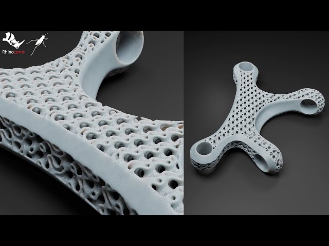 How to apply Gyroid lattice structure on any geometry in Grasshopper