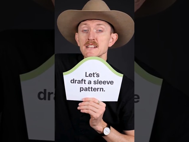 How to Draft a Sleeve Pattern