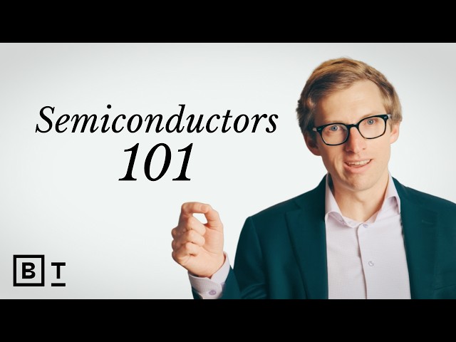 Semiconductors explained in 16 mins | Chris Miller