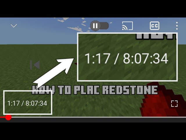 Minecraft redstone TUTORIALS be like: