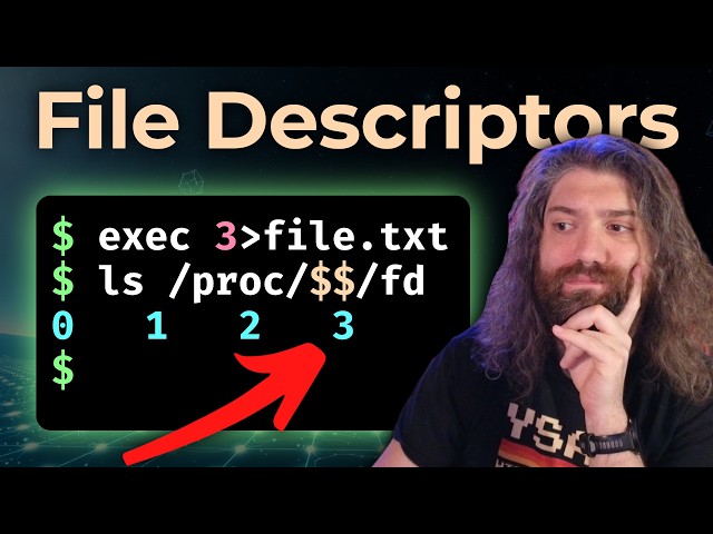 Understanding File Descriptors in Unix/Linux