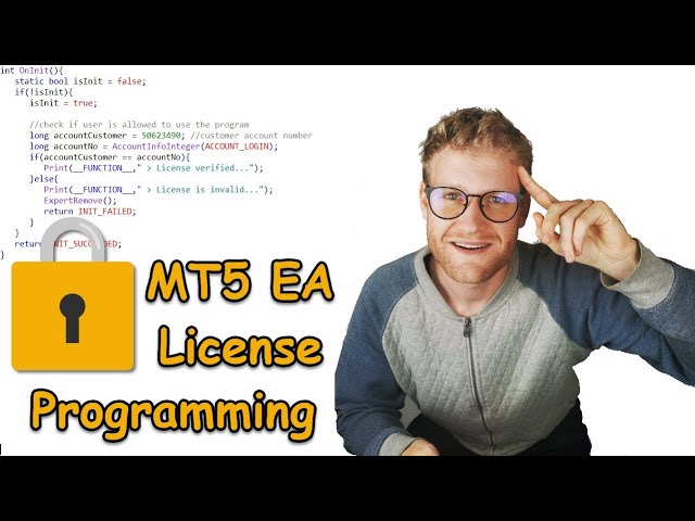 The Easiest Way to License your MetaTrader Expert Advisor
