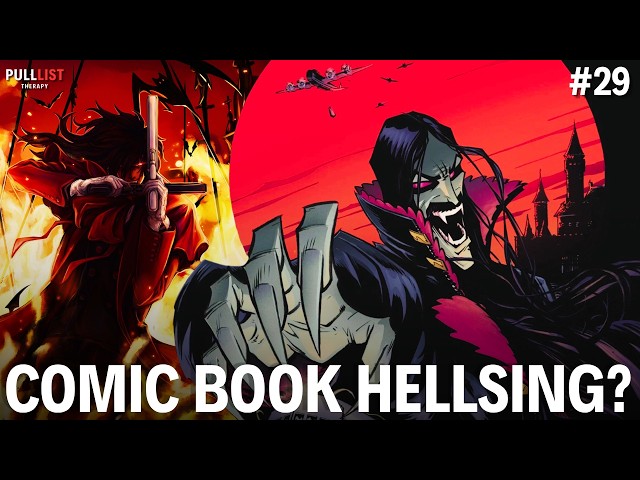 Why Hellsing Ultimate Fans Should Read This Comic