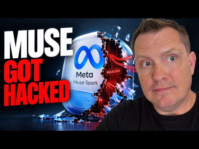 Zucks Meta Muse Got Hacked!