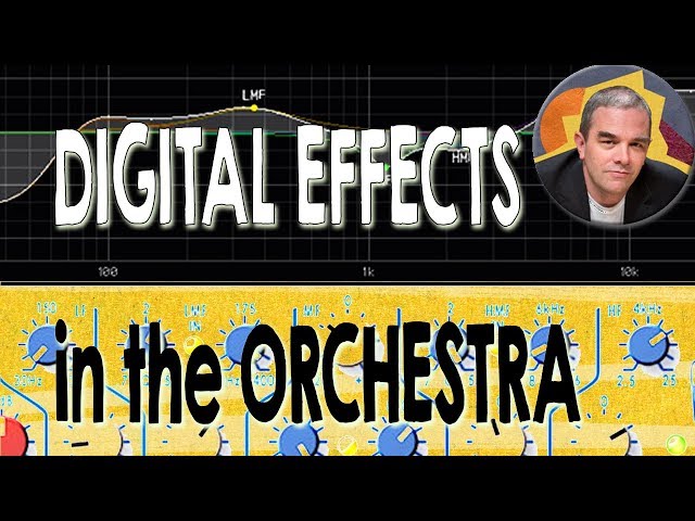 7 effects -  no digital gear, just an orchestra (Rob Scallon's idea taken one stage further)