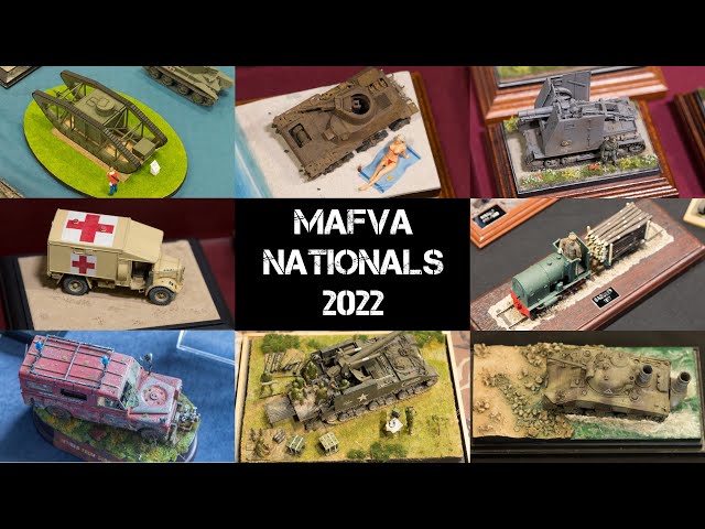 Scale Model Show - MAFVA Nationals 2022