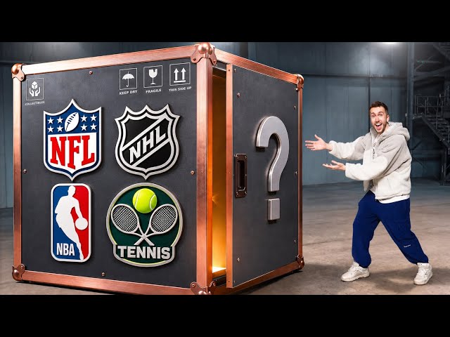 I Opened a Mystery Box of RANDOM Sports Cards!