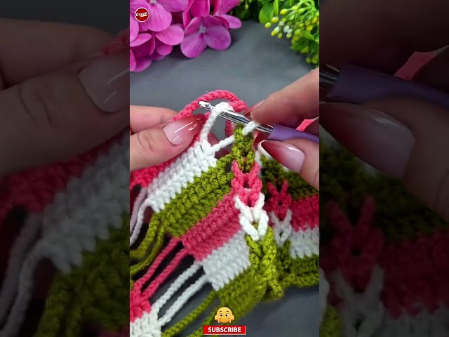 Try ​Beautiful Crochet Pattern Tutorial for Beginners