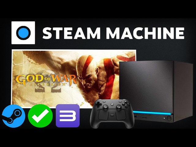 GOD OF WAR ASCENSION Steam Machine Performance: RPCS3 PS3 Emulation
