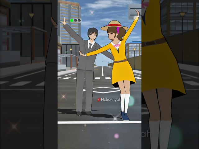 Natsu X Car Man Couple? ❤️ #sakuraschoolsimulator #shorts #trending #viral #viralvideo #gaming #cute