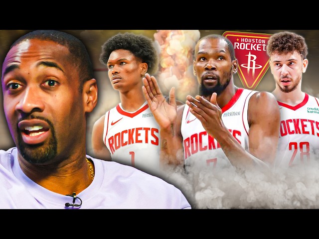 KD & The Rockets Could DOMINATE the Western Conference With a Real Point Guard...