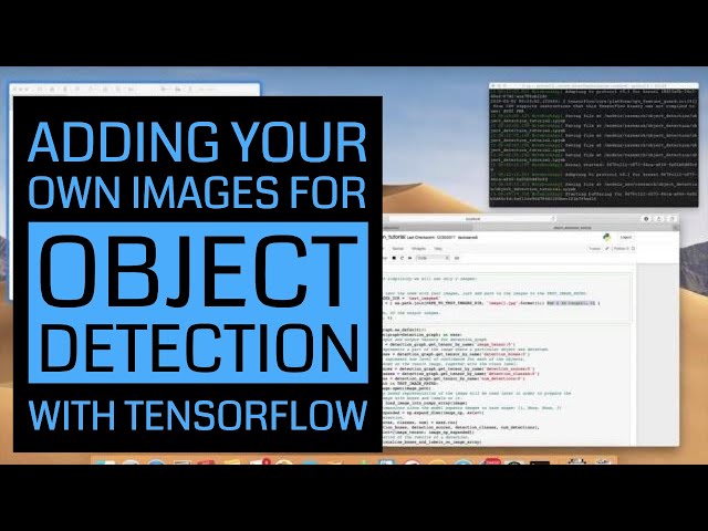 adding your own images for object detection with tensorflow