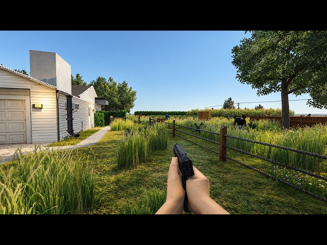 Project Zomboid First Person | Updated Textures + DLSS 5 4X Layers