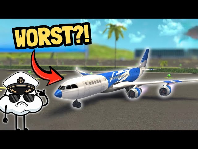 Top 3 WORST Flight Simulators.. 🫩