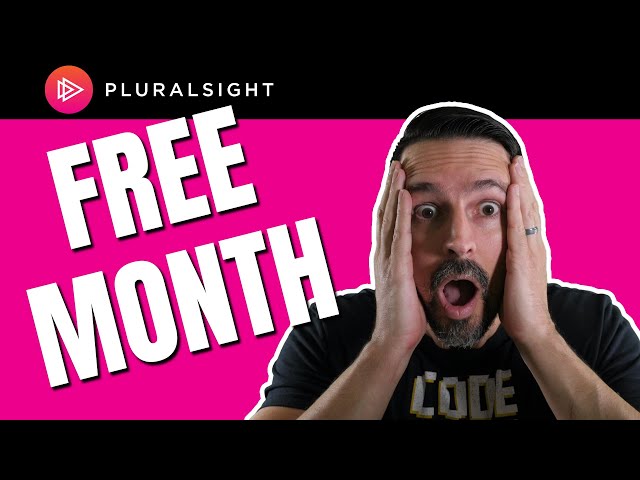 FREE Pluralsight Month- 4/1 to 4/30