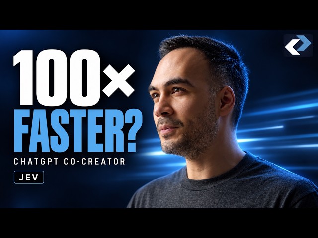 100x Faster? He Co-Created ChatGPT. Now He Built the Opposite: Meet Jev.