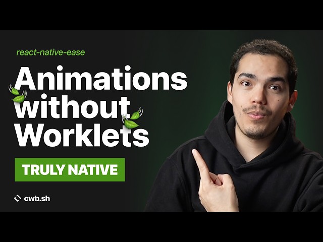 This New React Native Animation Library Is Insane