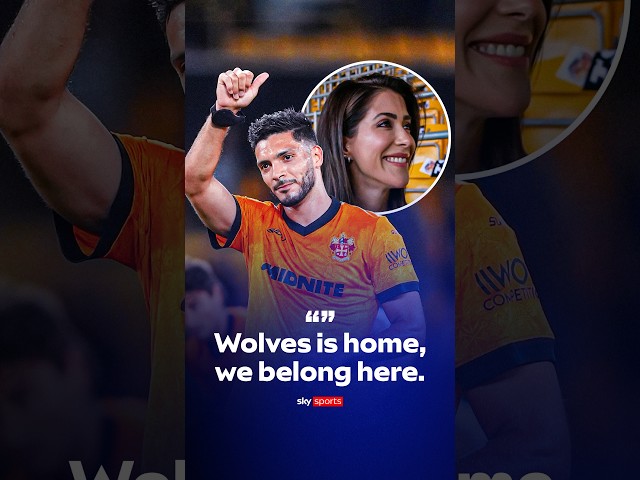 For Raul Jimenez and his family, Wolves is home 🏡❤️ #wolves #eflchampionship  #efl