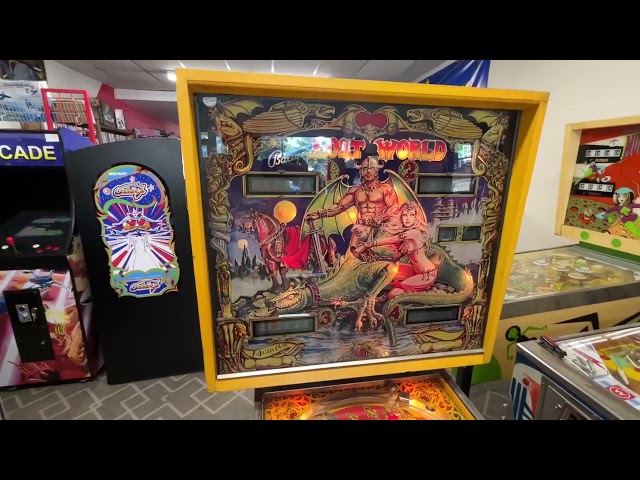What Will it Take? Bally's 1978 LOST WORLD Pinball Machine - BATTERY REPAIR!