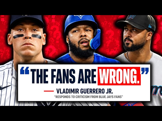Vlad Jr GOT HIMSELF IN TROUBLE? Aaron Judge Not Happy with Manager, Marlins New Pitching Method