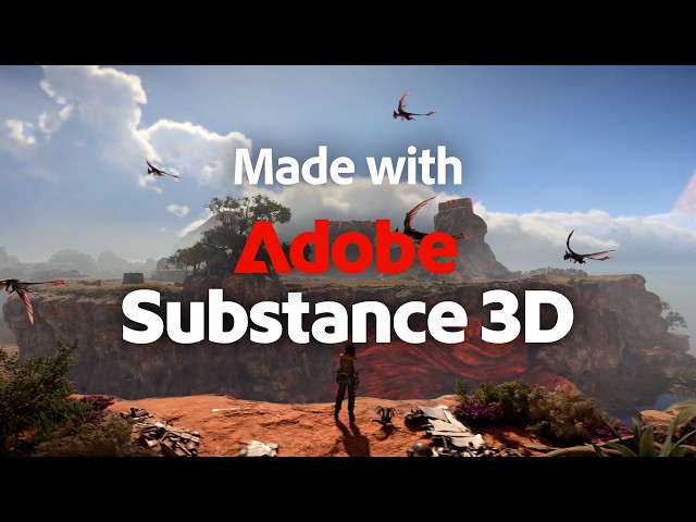 Where Ideas Become Worlds | Adobe Substance 3D 2025 Showreel