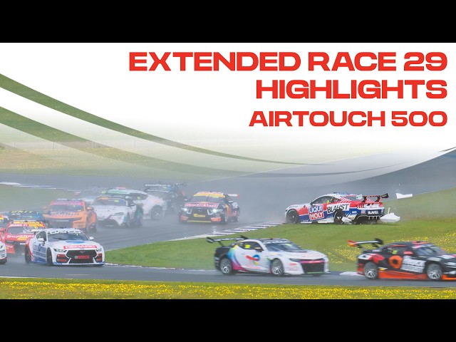 Extended Highlights: Race 29 - AirTouch 500 at The Bend | 2026 Repco Supercars Championship