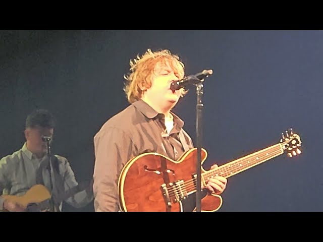 Lewis Capaldi - Live (FULL CONCERT 4K)@The Liacouras Center Philadelphia Pa 4/15/26