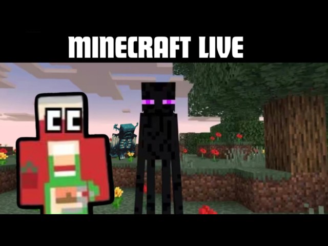 MINECRAFT JAVA LIVE! (8) (Looting The Bastion!)