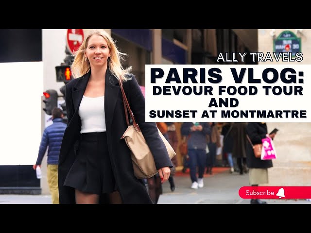 Ultimate Paris Food Tour: Marais Eats & Montmartre Picnic Views 🍴🌟