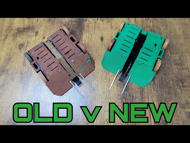 I overhauled my antweight combat robot - Bigfoot