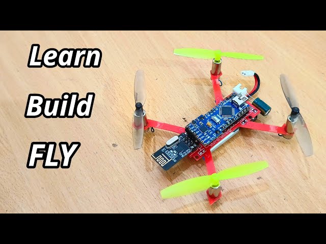 True Flight Test Journey Of DIY Arduino Nano Drone | How To Fly Arduino mini drone 