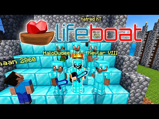 The Day I Became UNSTOPPABLE in Lifeboat Survival Mode 