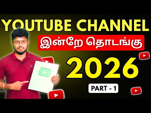 HOW TO START A YOUTUBE CHANNEL in 2026… from zero Step by Step Tutorial.