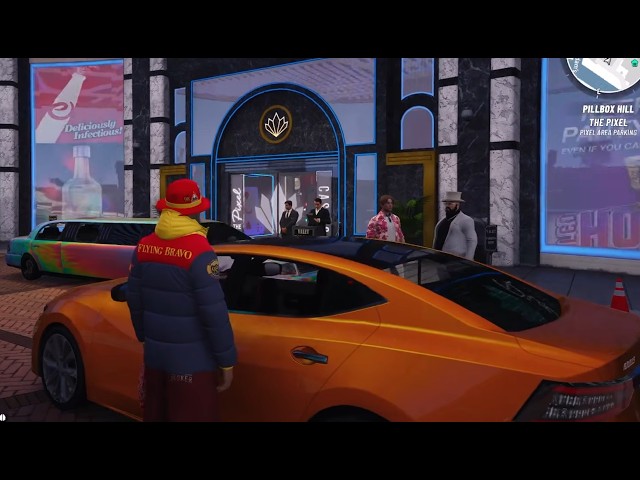 Buddha Meets Casino Owner Kevin Whipaloo During Main Story Mission 3 on NoPixel V