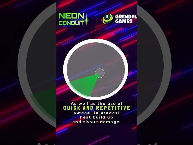 Neon Conduit: A serious game to train surgeons #shorts #education