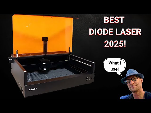 Best Diode Laser of 2025! - Atomstack Kraft 40w (Review)