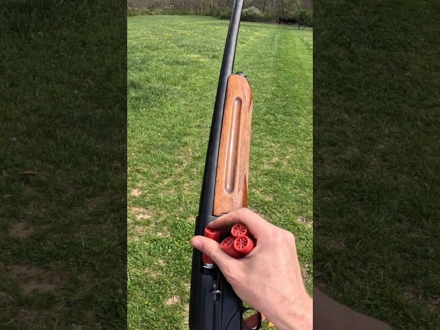 The Breda 1001 Long Recoil Shotgun