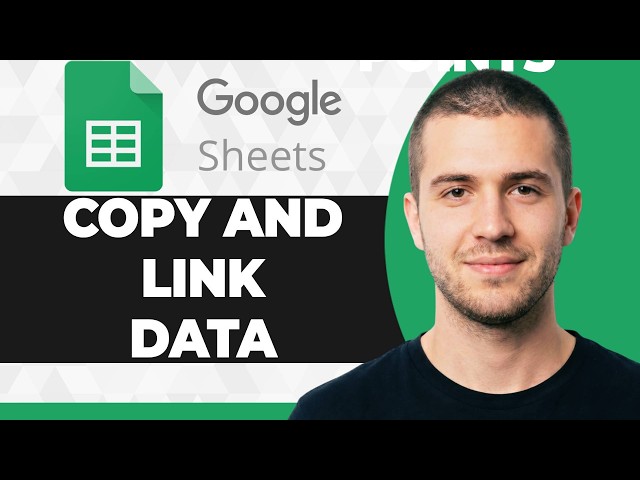 How to Copy and Link Data Between Google Sheets, Slides, and Docs (2026 Guide)