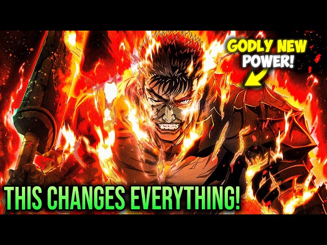 GUTS TRUE Power & Identity FINALLY REVEALED: Guts VS Griffith Has Changed FOREVER | BERSERK