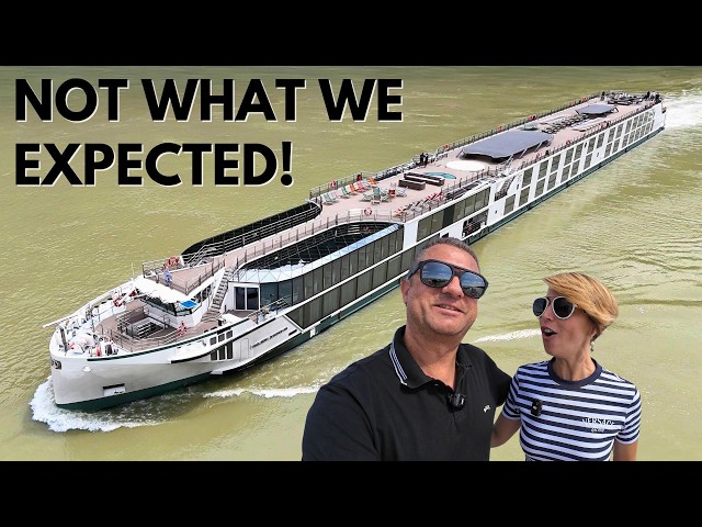 We Tried a River Cruise 😳 Luxury Riverside DEBUSSY