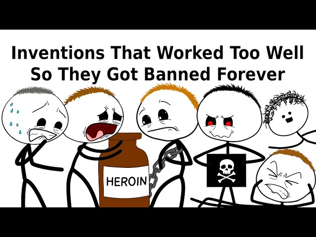 Inventions That Worked Too Well So They Got Banned Forever