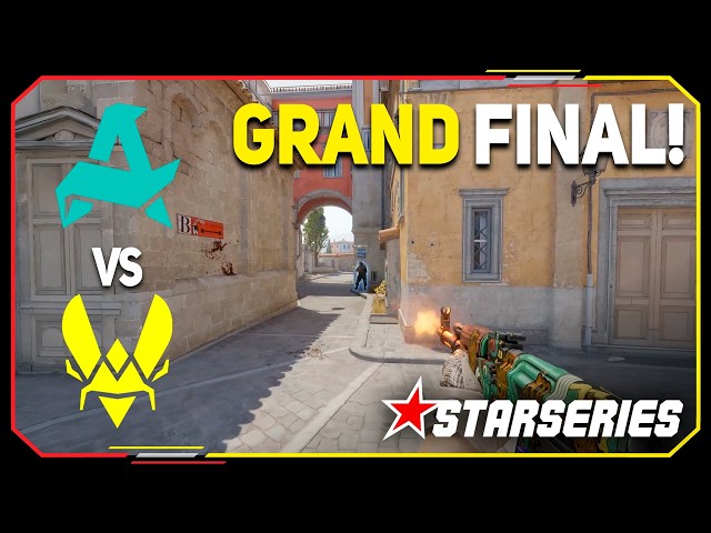 GRAND FINAL! Aurora vs Vitality - HIGHLIGHTS - StarLadder StarSeries Fall 2026 | CS2