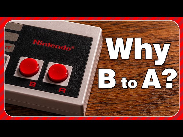 "The Story of Super Mario Bros. and the B-Dash" or "Why Do Nintendo Controllers Read From B to A?"