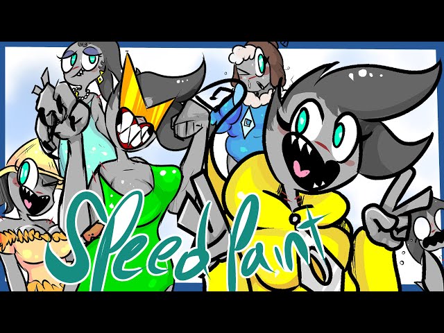 Outfits on Gasoline Speedpaints