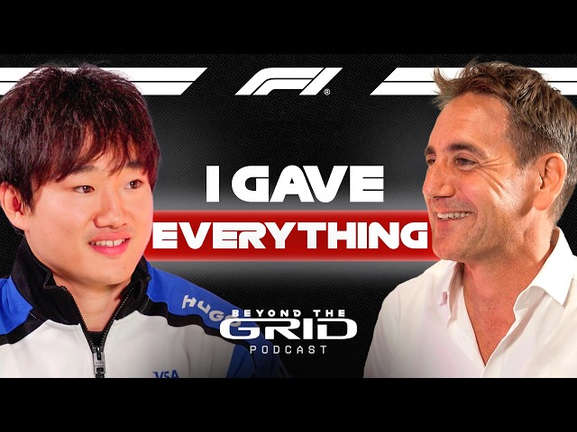 Yuki Tsunoda: Racing For F1 Return | F1 Beyond The Grid Podcast