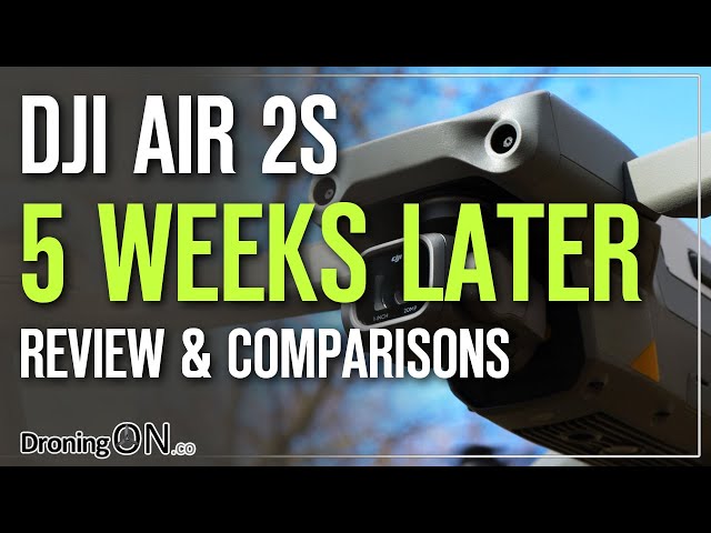DJI AIR 2S Review - Should you buy it?
