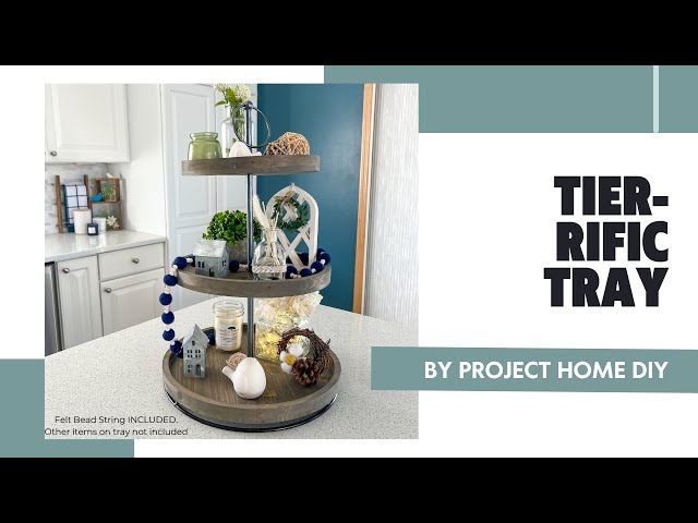 Tier-rific Tray | DIY Tiered Tray