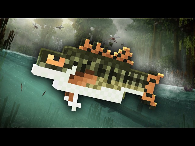 I lose my mind trying to make a fish in Blockbench