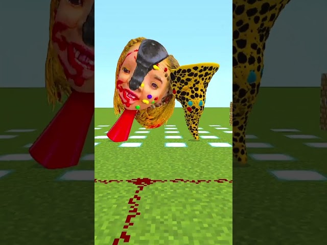 Sprunki OC Like Nasyta Phase 3 Merged with Trypophobia