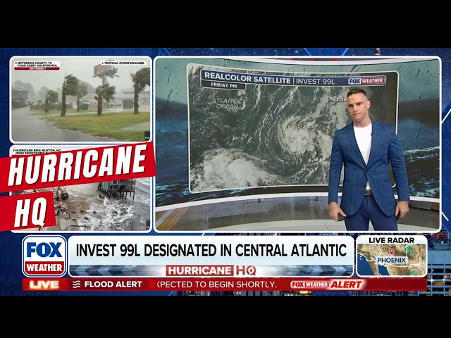 Likelihood of Development of Invest 99L Increases as the Atlantic Tries to Wake Up